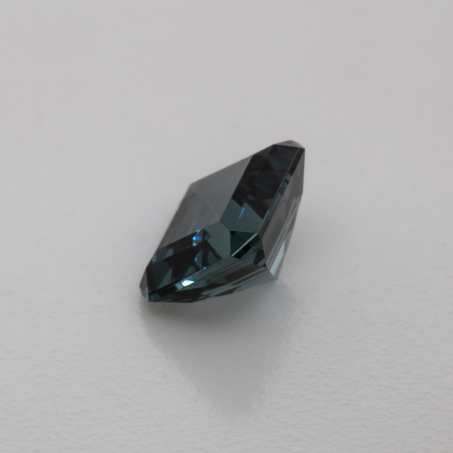 Spinel - grey, square, 6x5.6 mm, 1.09 cts, No. SP90051