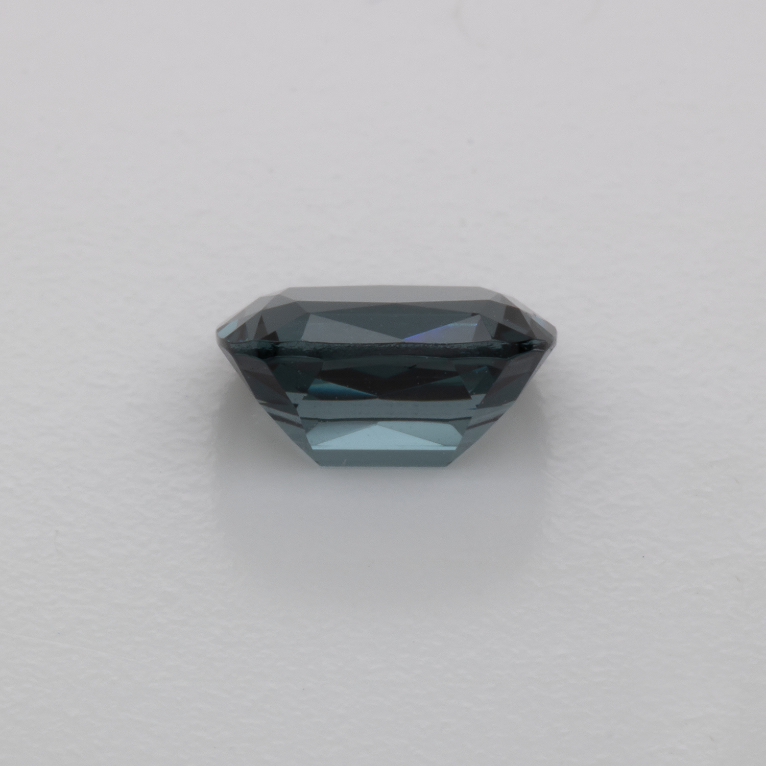 Spinel - grey, cushion, 7.1x5.5 mm, 1.22 cts, No. SP90053