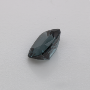 Spinel - grey, cushion, 7.1x5.5 mm, 1.22 cts, No. SP90053