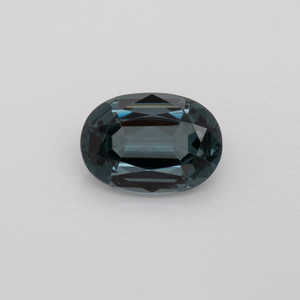 Spinell - grau, oval, 8.5x6 mm, 1.53 cts, Nr. SP90055