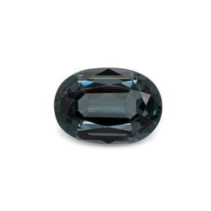 Spinell - grau, oval, 8.5x6 mm, 1.53 cts, Nr. SP90055