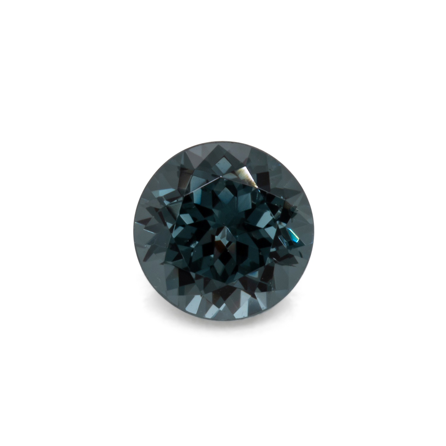Spinel - grey, round, 5.1x5.1 mm, 0.60 cts, No. SP90056