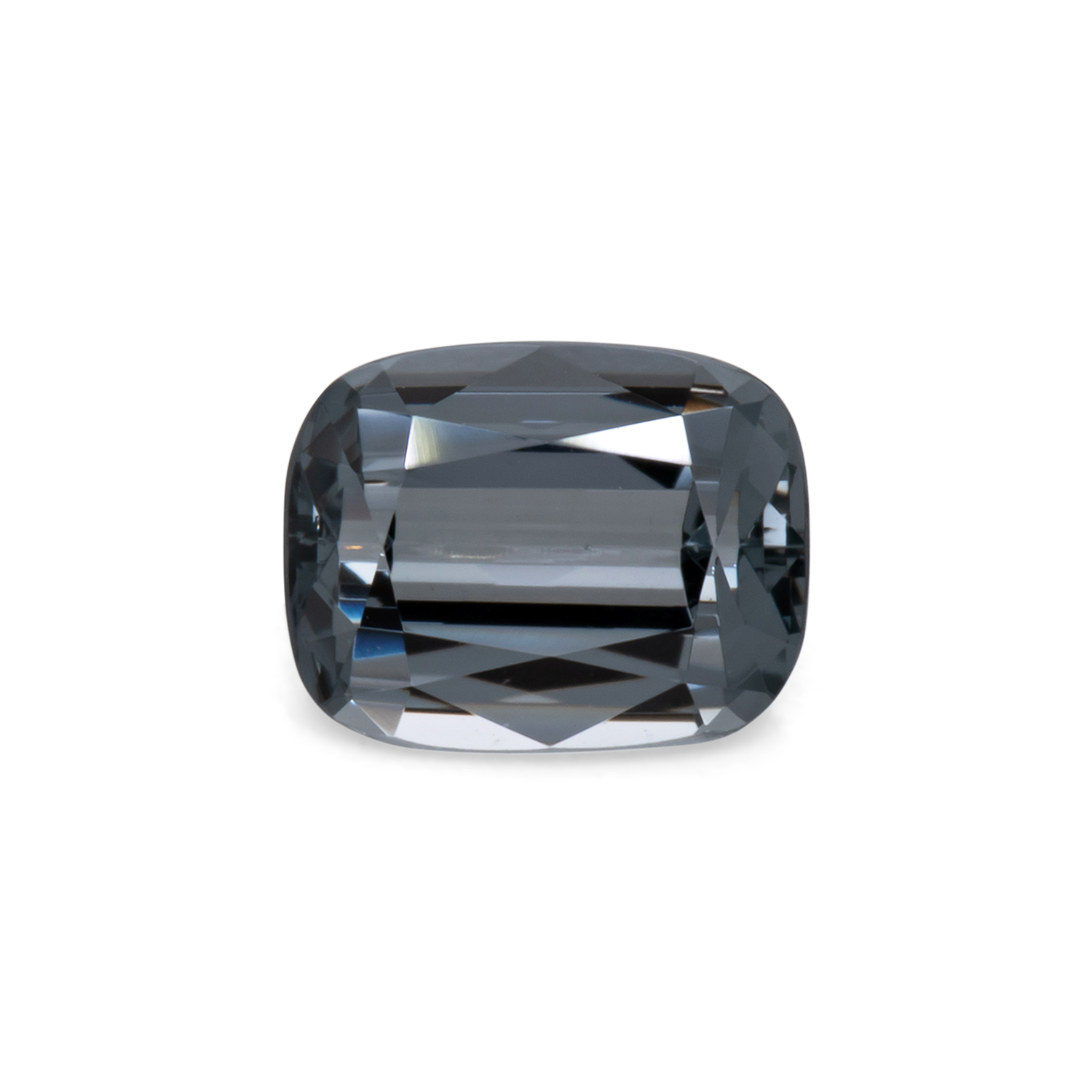 Spinel - grey, cushion, 6.6x5.1 mm, 1.00 cts, No. SP90058