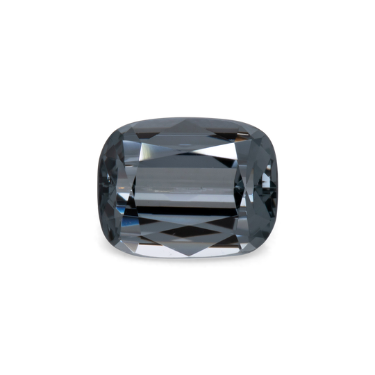 Spinell - grau, antik, 6.6x5.1 mm, 1.00 cts, Nr. SP90058