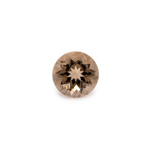 Rauchquarz - grau, rund, 8x8 mm, 1,72 cts, Nr. SQ40001