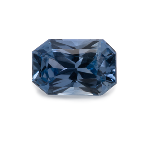 Sapphire - blue, octagon, 6x4 mm, 0.63-0.68 cts, No. SR10002