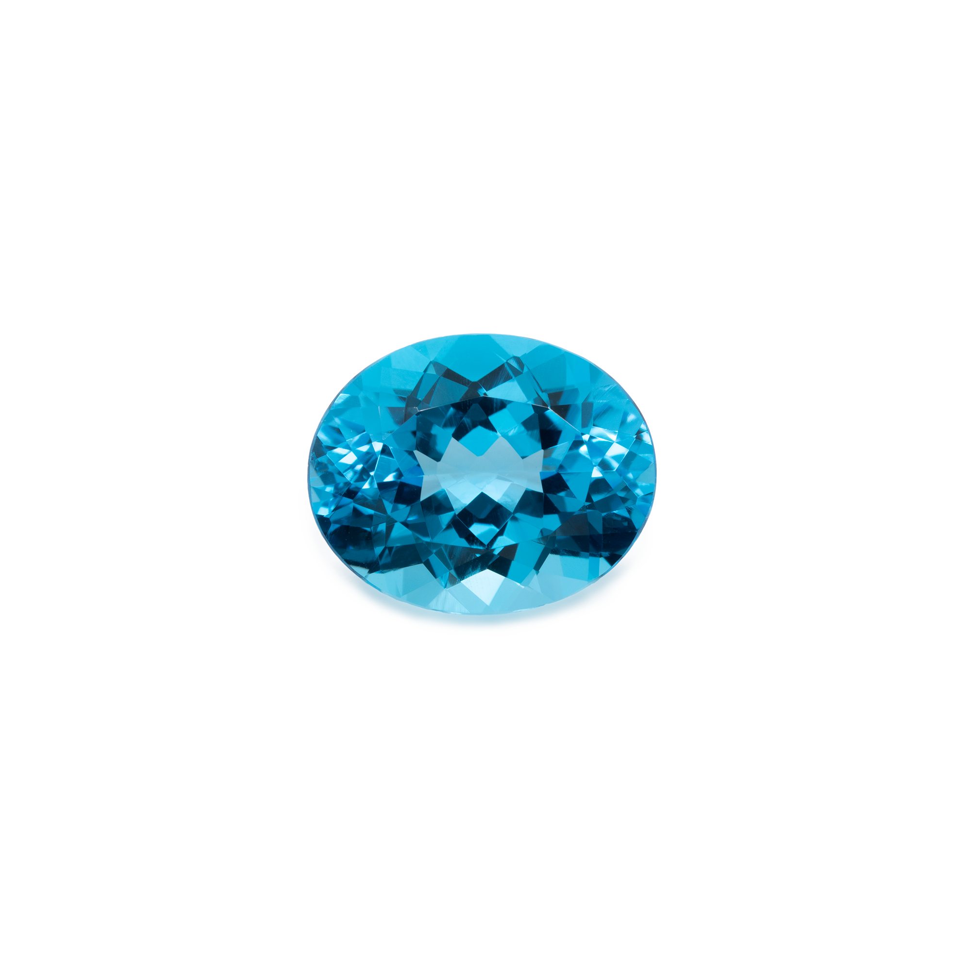 Topas - london blau, oval, 15x12,12 mm, 10,07 cts, Nr. TPZ20001