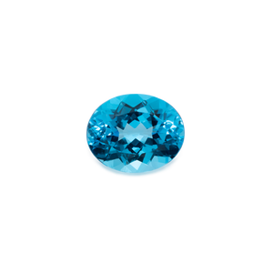 Topas - london blau, oval, 15x12,12 mm, 10,07 cts, Nr. TPZ20001