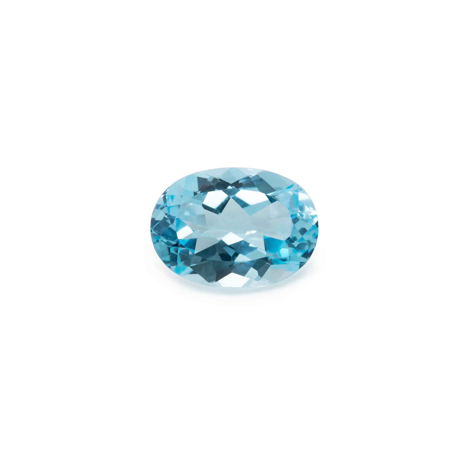Topas - sky blau, oval, 14x10 mm, 7,51 cts, Nr. TPZ40001