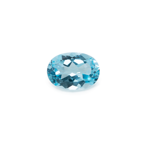 Topas - sky blau, oval, 14x10 mm, 7,51 cts, Nr. TPZ40001