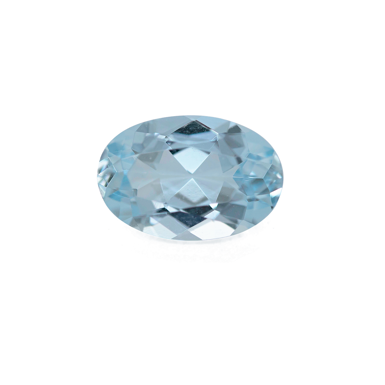 Topas - hell blau, oval, 6x4 mm, 0,63 cts, Nr. TPZ70001