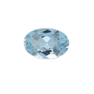Topas - hell blau, oval, 6x4 mm, 0,63 cts, Nr. TPZ70001