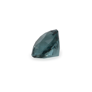 Turmalin - blau, rund, 5x5 mm, 0,46-0,47 cts, Nr. TR10118