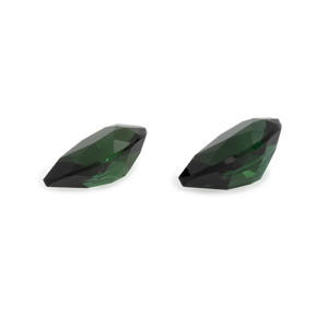 Tourmaline Pair - green, pearshape, 7x5 mm, 1.27 cts, No. TR10120