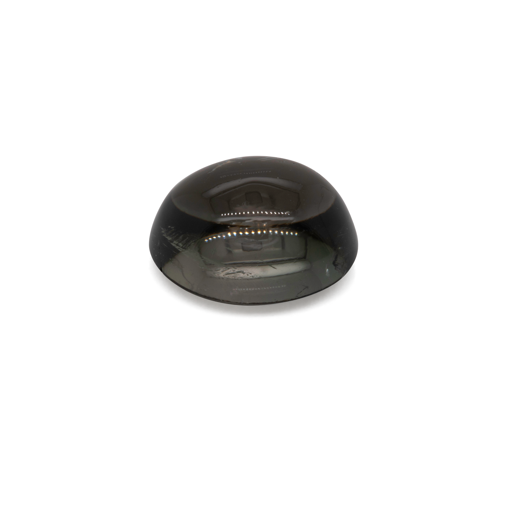 Tourmaline - grey, oval, 8.85x7.25 mm, 2.39 cts, No. TR101230