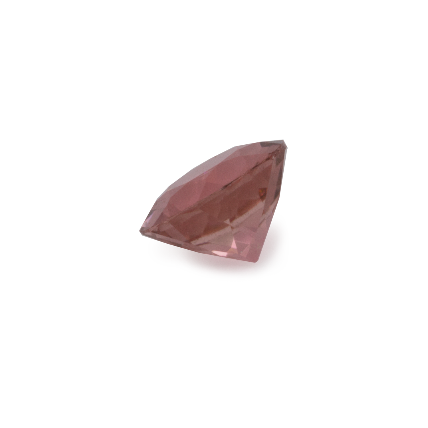 Tourmaline - pink, round, 4.5x4.5 mm, 0.31-0.37 cts, No. TR10128