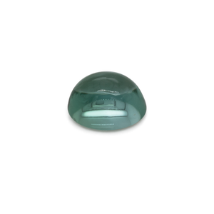 Turmalin - grün/blau, oval, 5x4 mm, 0,45 cts, Nr. TR101303