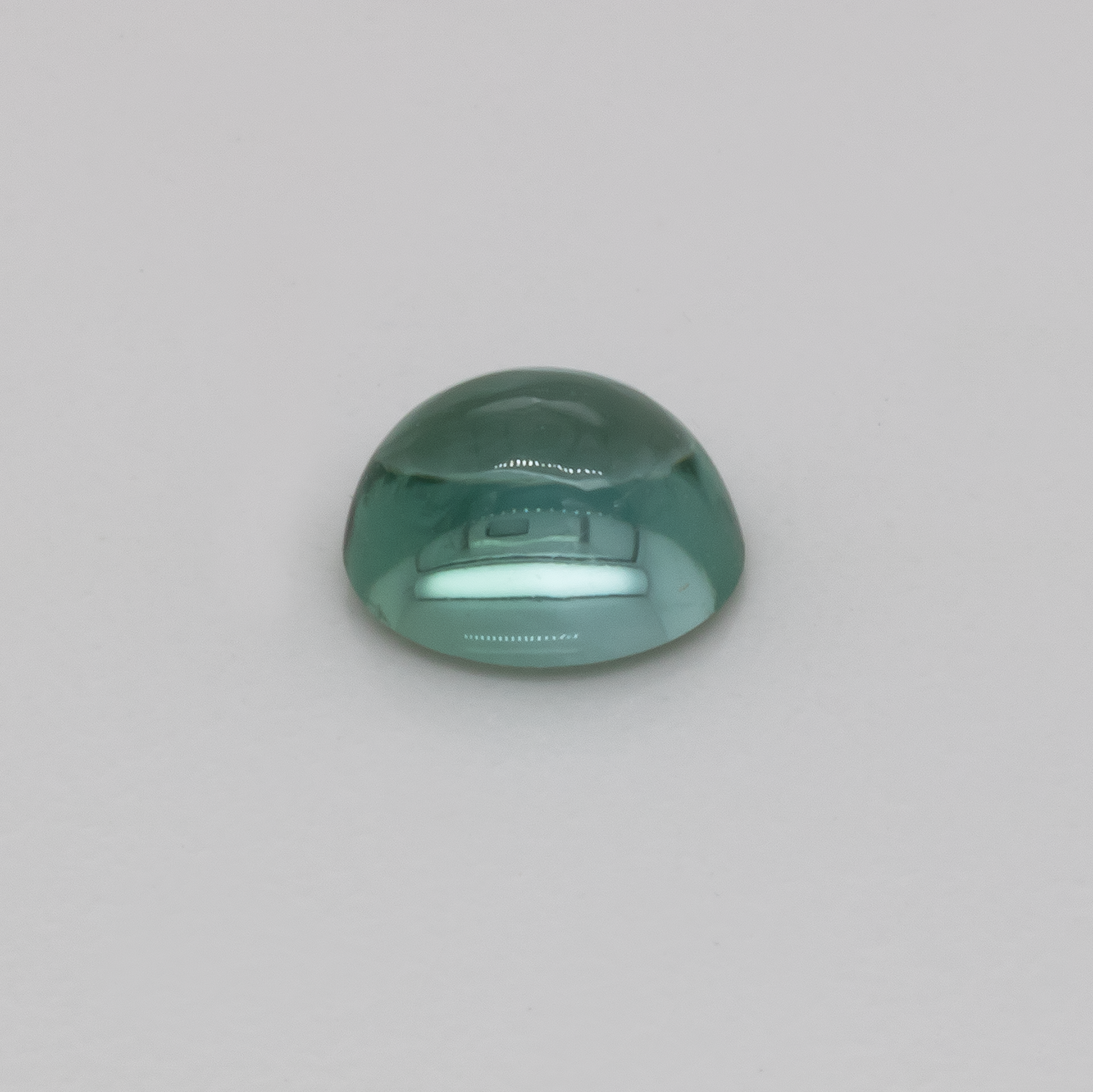 Tourmaline - blue, oval, 13.9x10 mm, 7.39 cts, No. TR991027