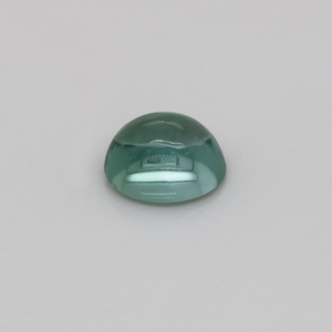 Turmalin - blau, oval, 13,9x10 mm, 7,39 cts, Nr. TR991027