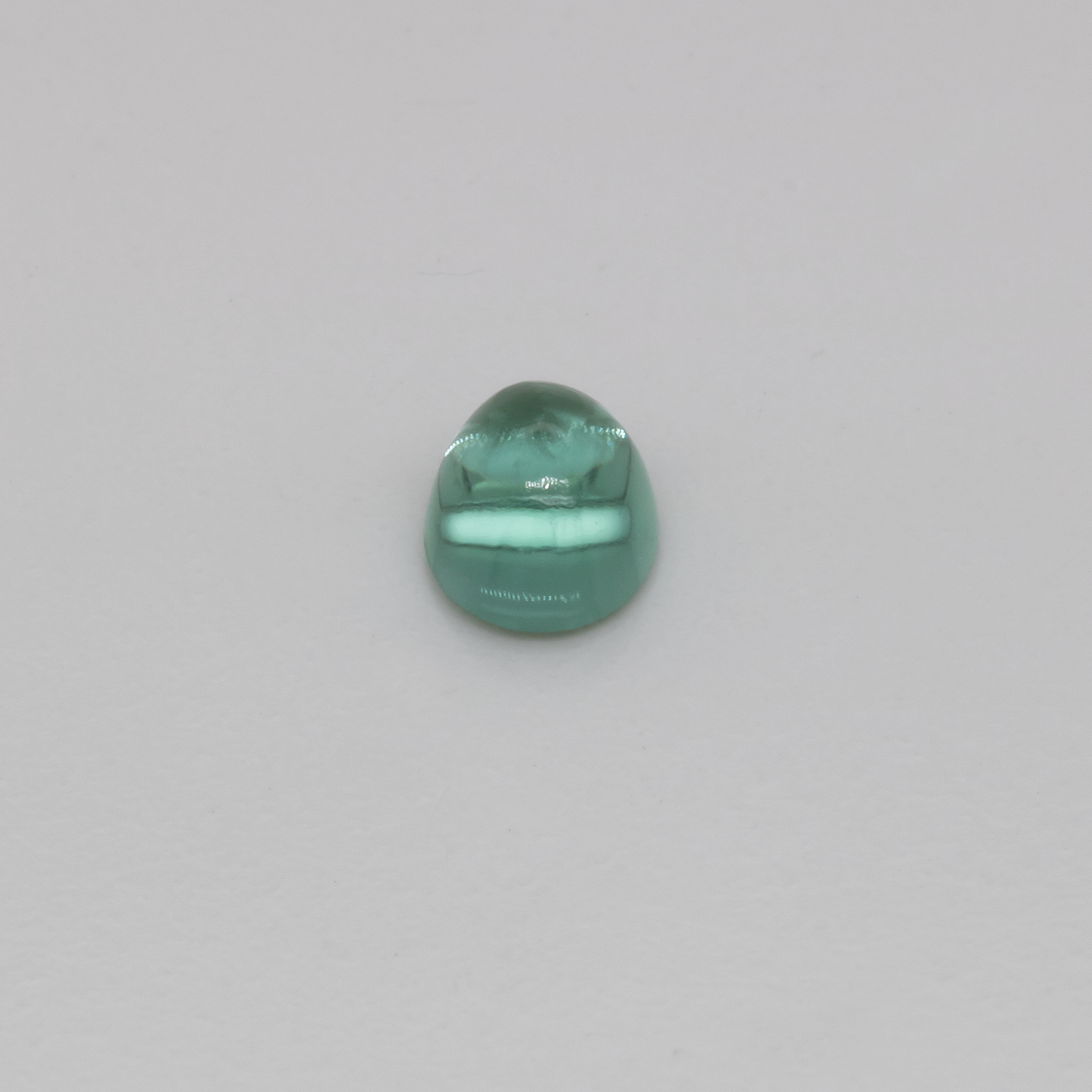 Turmalin - grün/blau, oval, 5x4 mm, 0,45 cts, Nr. TR101303