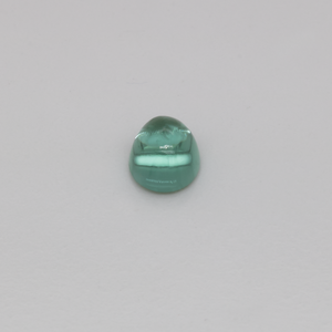 Turmalin - grün/blau, oval, 5x4 mm, 0,45 cts, Nr. TR101303