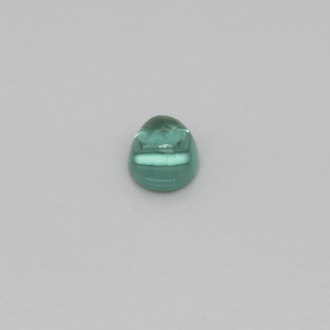 Tourmaline - blue, oval, 13.9x10 mm, 7.39 cts, No. TR991027