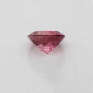 Tourmaline - pink, round, 5.5x5.5 mm, 0.60 cts, No. TR101307