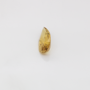 Tourmaline - yellow, pearshape, 13x6 mm, 1.81 cts, No. TR101319