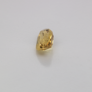 Turmalin - gelb, birnform, 8,9x5,1 mm, 0,93 cts, Nr. TR101322