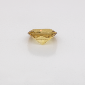 Turmalin - gelb, antik, 7.9x6.1 mm, 1.25 cts, Nr. TR101323