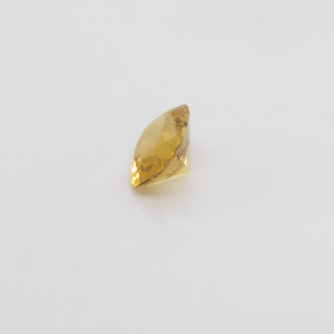 Turmalin - gelb, antik, 7.9x6.1 mm, 1.25 cts, Nr. TR101323