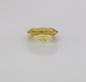Turmalin - gelb, oval, 7,1x5 mm, 0,70 cts, Nr. TR101326