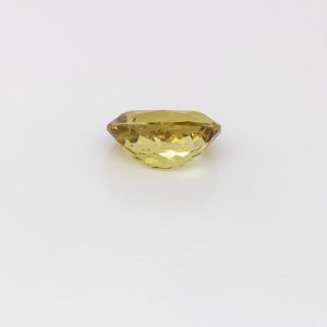 Tourmaline - yellow, oval, 8x6 mm, 1.30 cts, No. TR101327