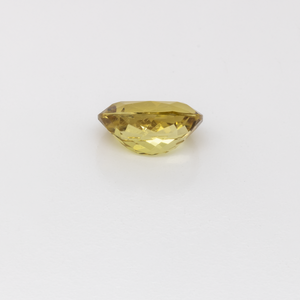 Turmalin - gelb, oval, 8x6 mm, 1,30 cts, Nr. TR101327