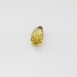 Turmalin - gelb, oval, 8x6 mm, 1,30 cts, Nr. TR101327