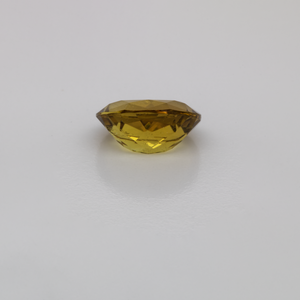 Tourmaline - yellow, oval, 8x6 mm, 1.31 cts, No. TR101328