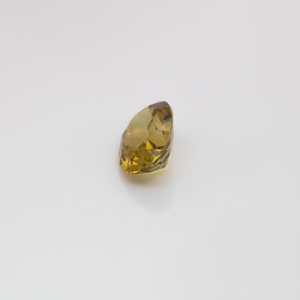 Tourmaline - yellow, oval, 8x6 mm, 1.31 cts, No. TR101328