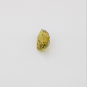 Tourmaline - yellow, pearshape, 8.7x4.9 mm, 0.78 cts, No. TR101331