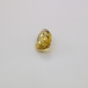 Tourmaline - yellow, pearshape, 10x5 mm, 1.03 cts, No. TR101332