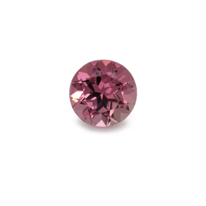 Turmalin - rosa, rund, 4,5x4,5 mm, 0,32-0,38 cts, Nr. TR10133