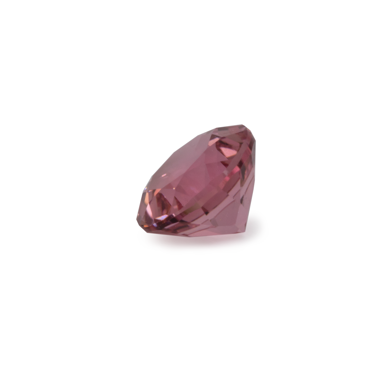 Turmalin - rosa, rund, 4,5x4,5 mm, 0,32-0,38 cts, Nr. TR10133