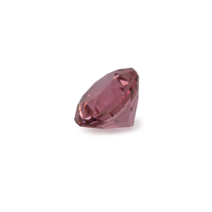 Turmalin - rosa, rund, 4,5x4,5 mm, 0,32-0,38 cts, Nr. TR10133