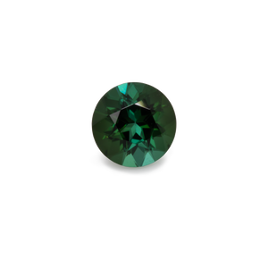 Turmalin - grün, rund, 5,5x5,5 mm, 0,61-0,69 cts, Nr. TR10145