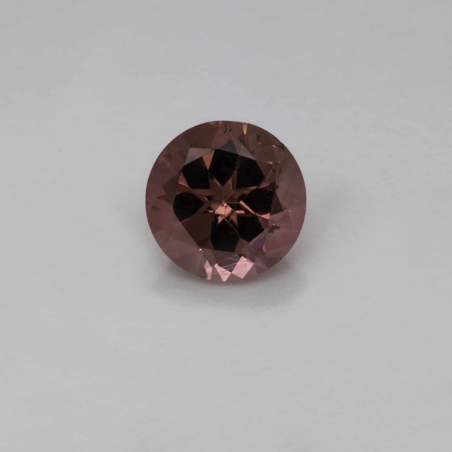 Tourmaline - pink, round, 5.5x5.5 mm, 0.59-0.63 cts, No. TR10162