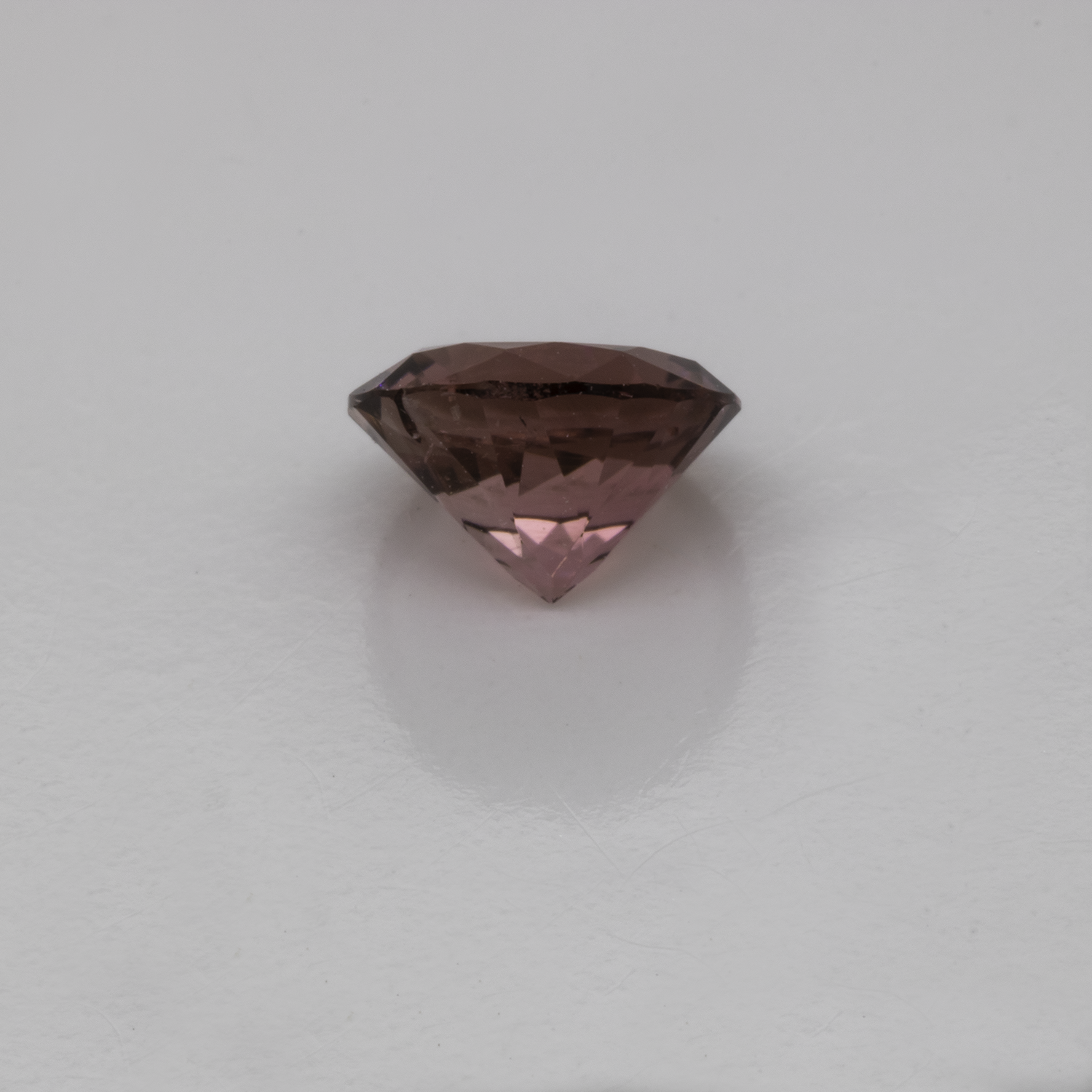 Tourmaline - pink, round, 5.5x5.5 mm, 0.59-0.63 cts, No. TR10162
