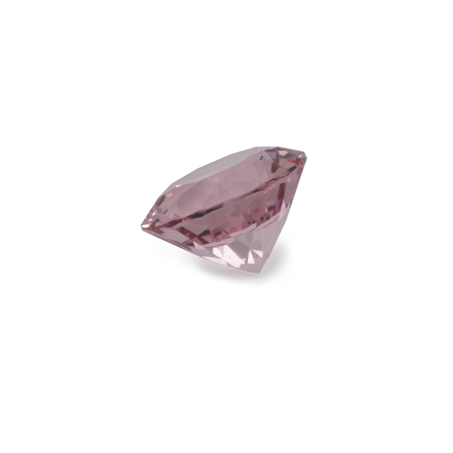 Turmalin - rosa, rund, 6x6 mm, 0,69-0,74 cts, Nr. TR10164