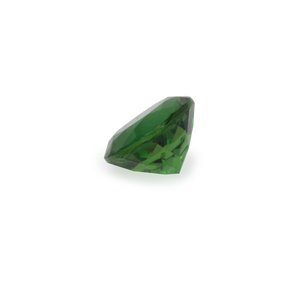 Chrom Turmalin - grün, rund, 5x5 mm, 0,51 cts, Nr. TR10178