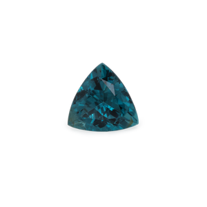 Tourmaline - blue, triangle, 8x8 mm, 1.53 cts, No. TR10201