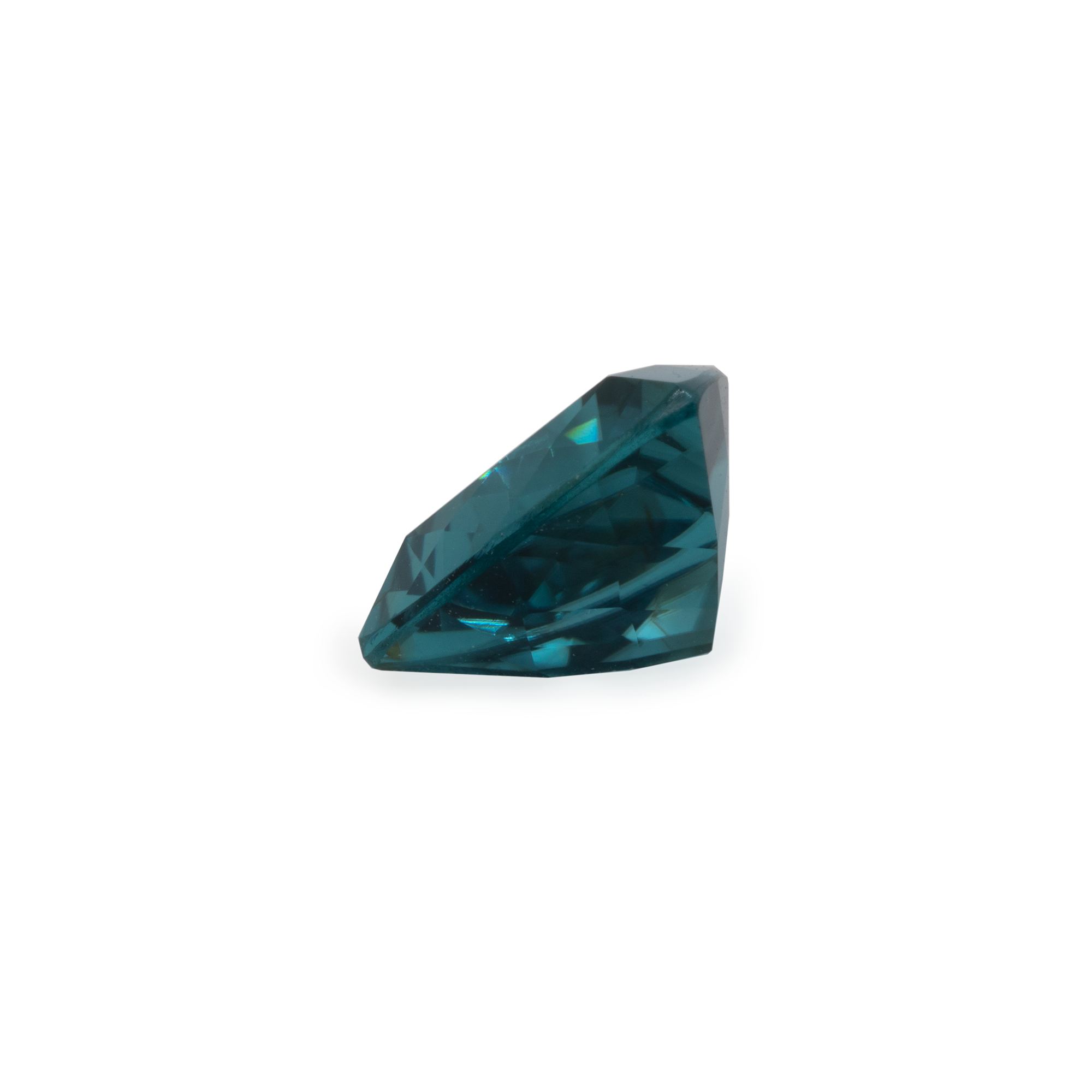 Tourmaline - blue, triangle, 8x8 mm, 1.53 cts, No. TR10201