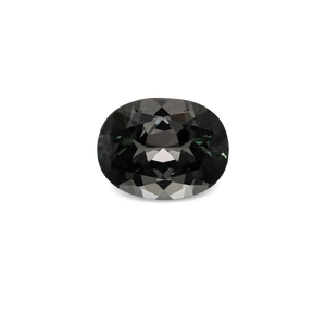 Tourmaline - grey, oval, 8.5x6.5 mm, 1.49 cts, No. TR10216